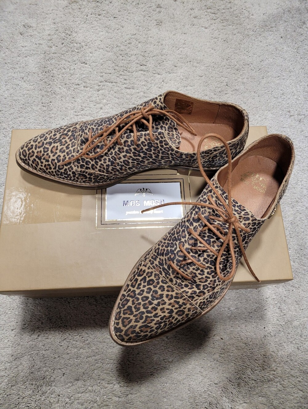 Mos Mosh Leo Shoe